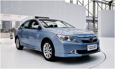 混合動(dòng)力凱美瑞尊睿 節(jié)油環(huán)保好上牌，睿智從容享駕趣